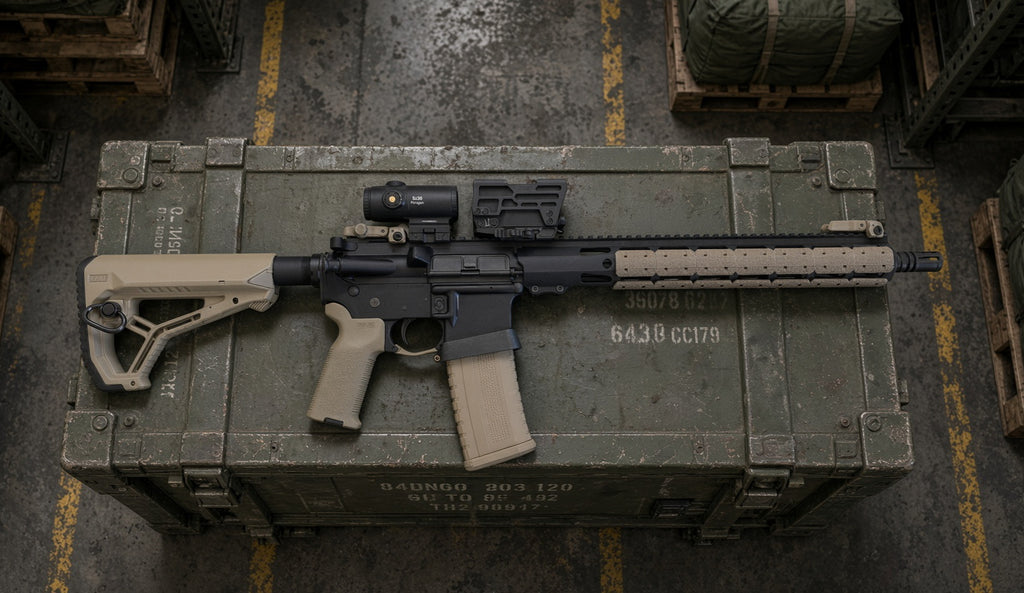Magwell AR15 tactique