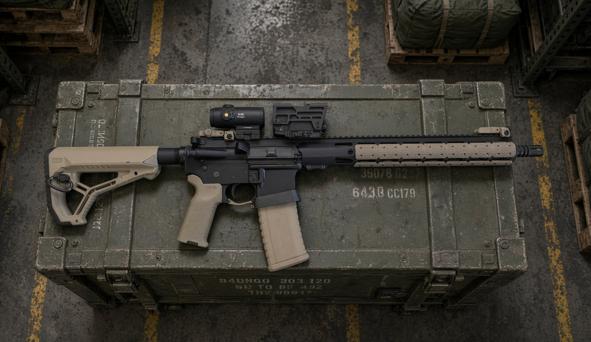 Magwell AR15 tactique
