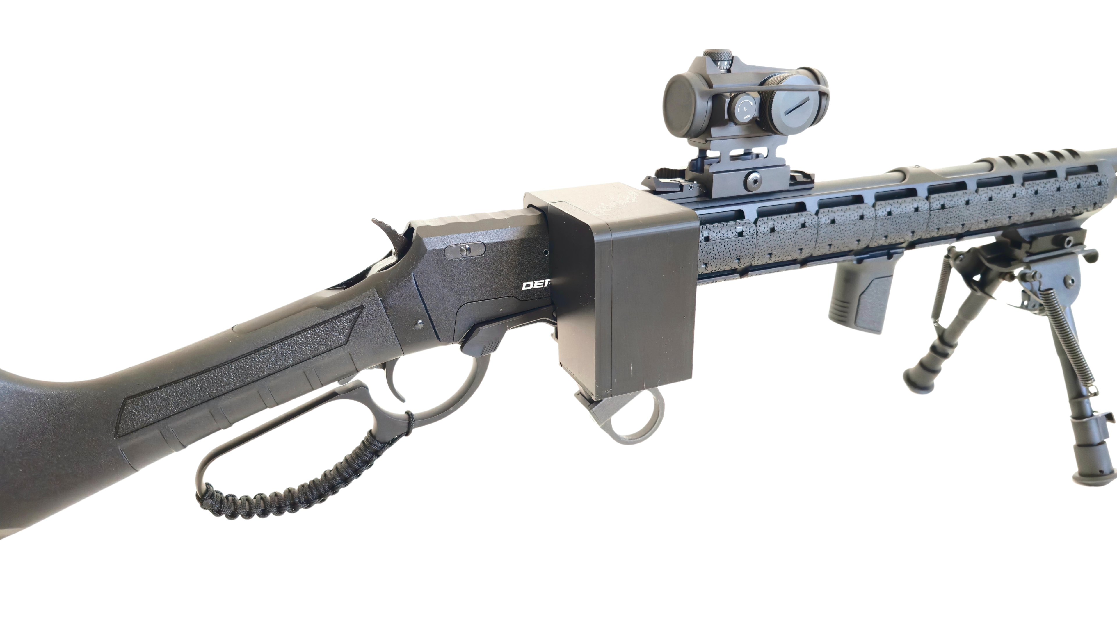 Récupérateur +50 douilles Derya TM22 LA noir