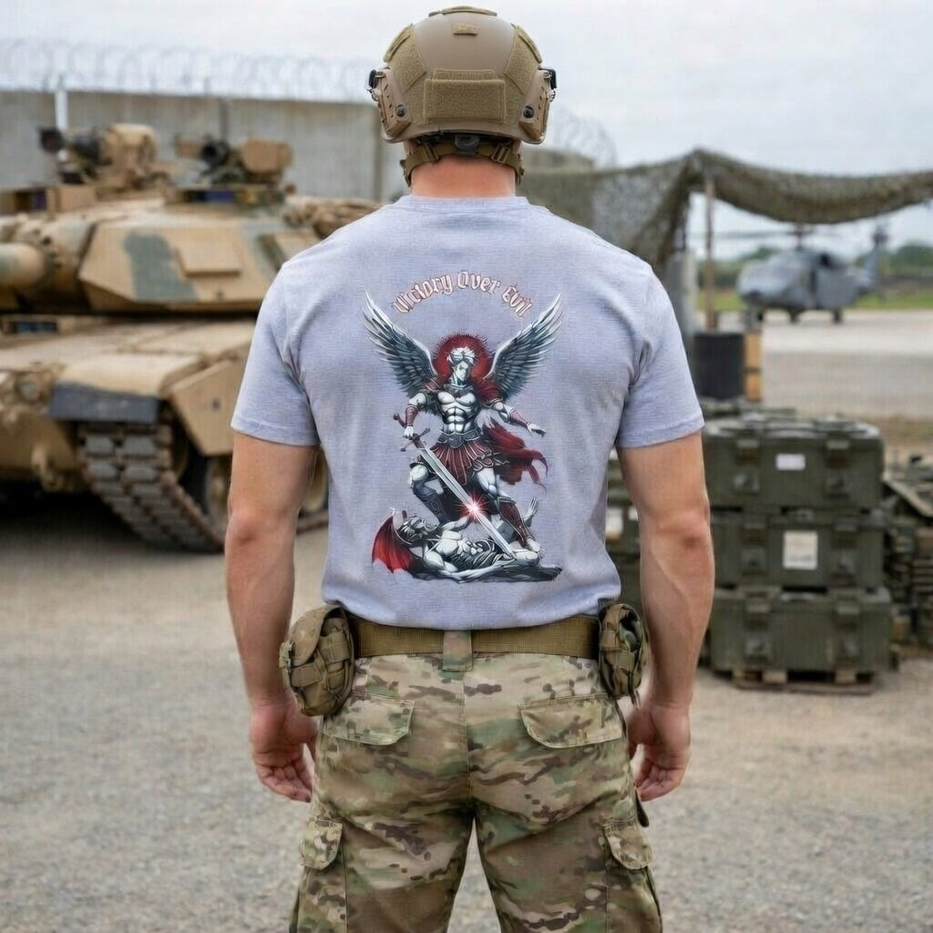 T-shirt Victory Over Evil n°2