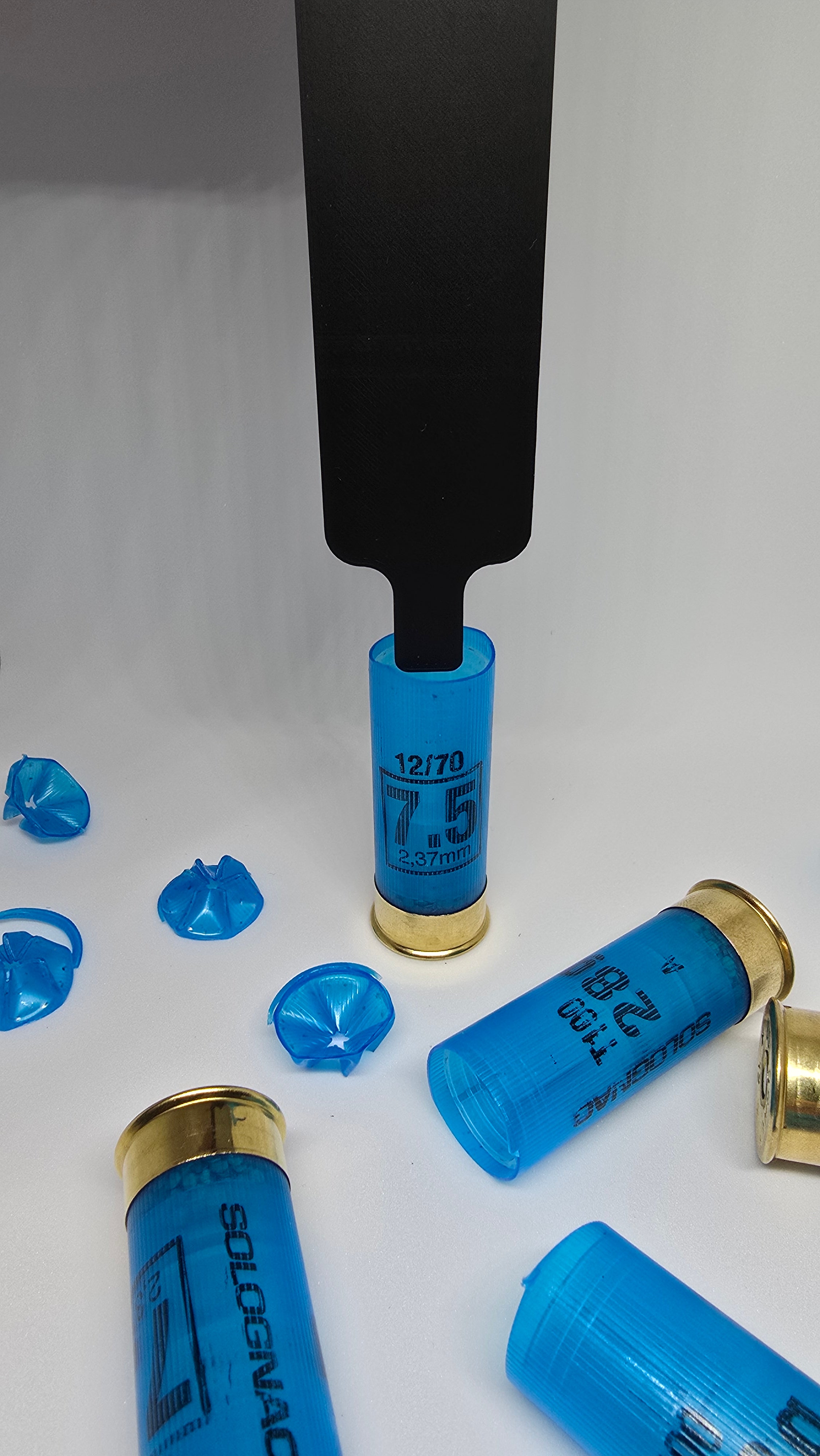 Pince Coupe Cartouche & Poussoir cal 12