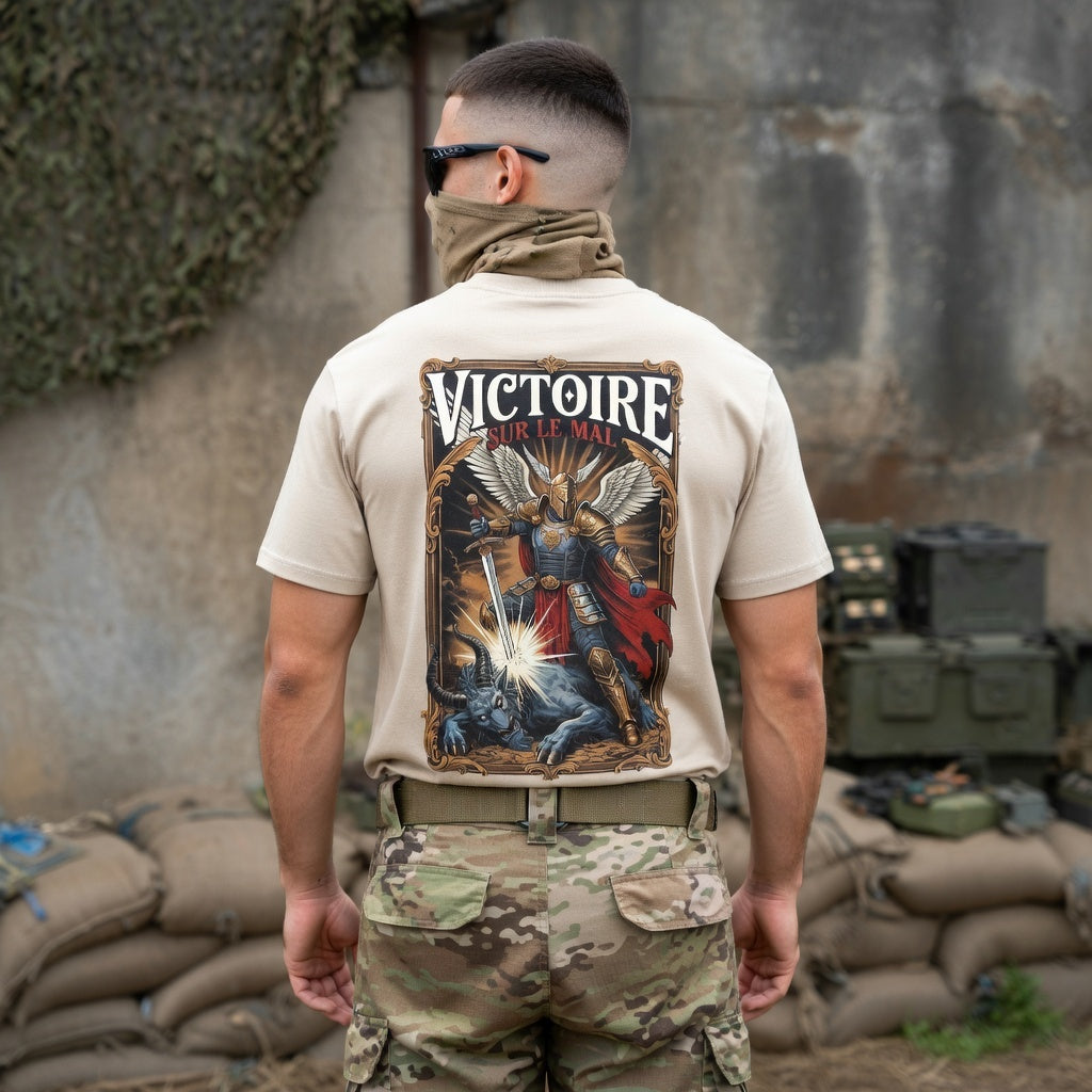 T-shirt Victoire Sur Le Mal n°1