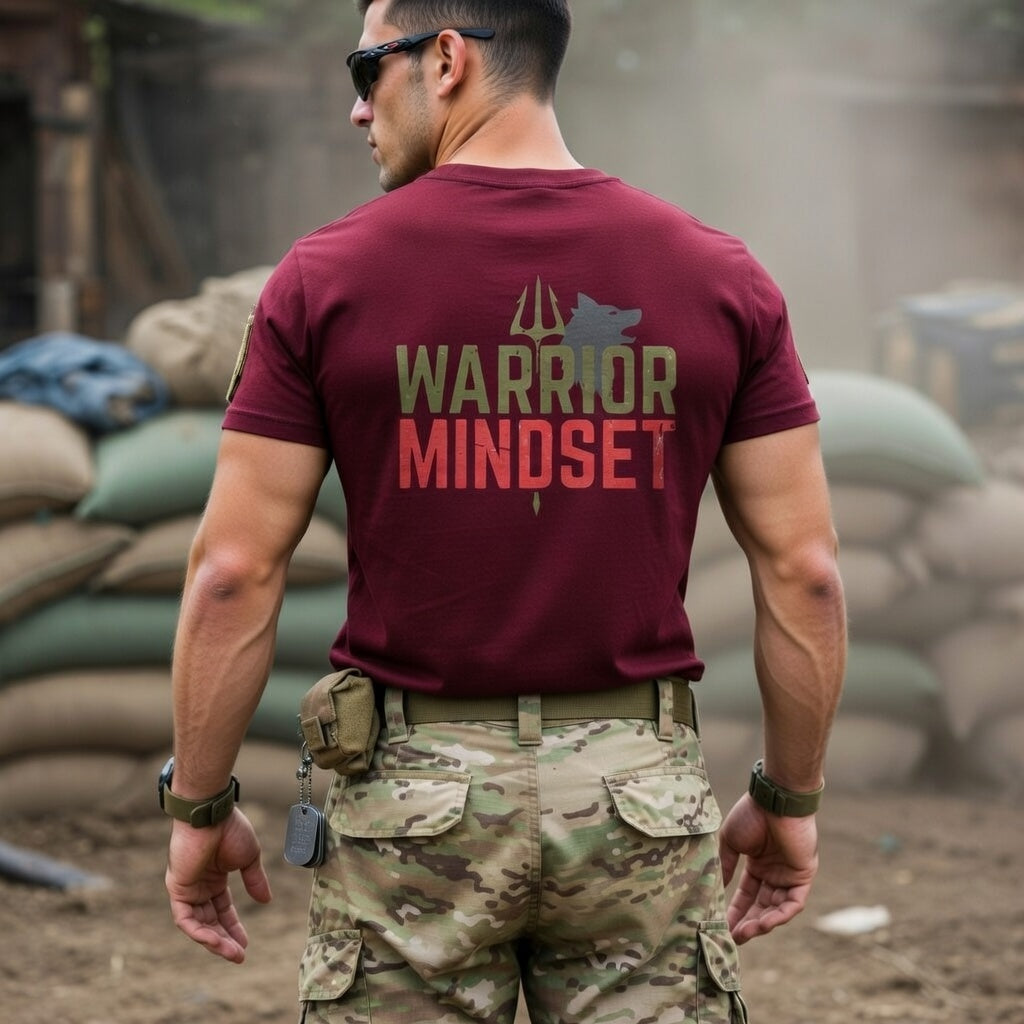 T-shirt Warrior Mindset