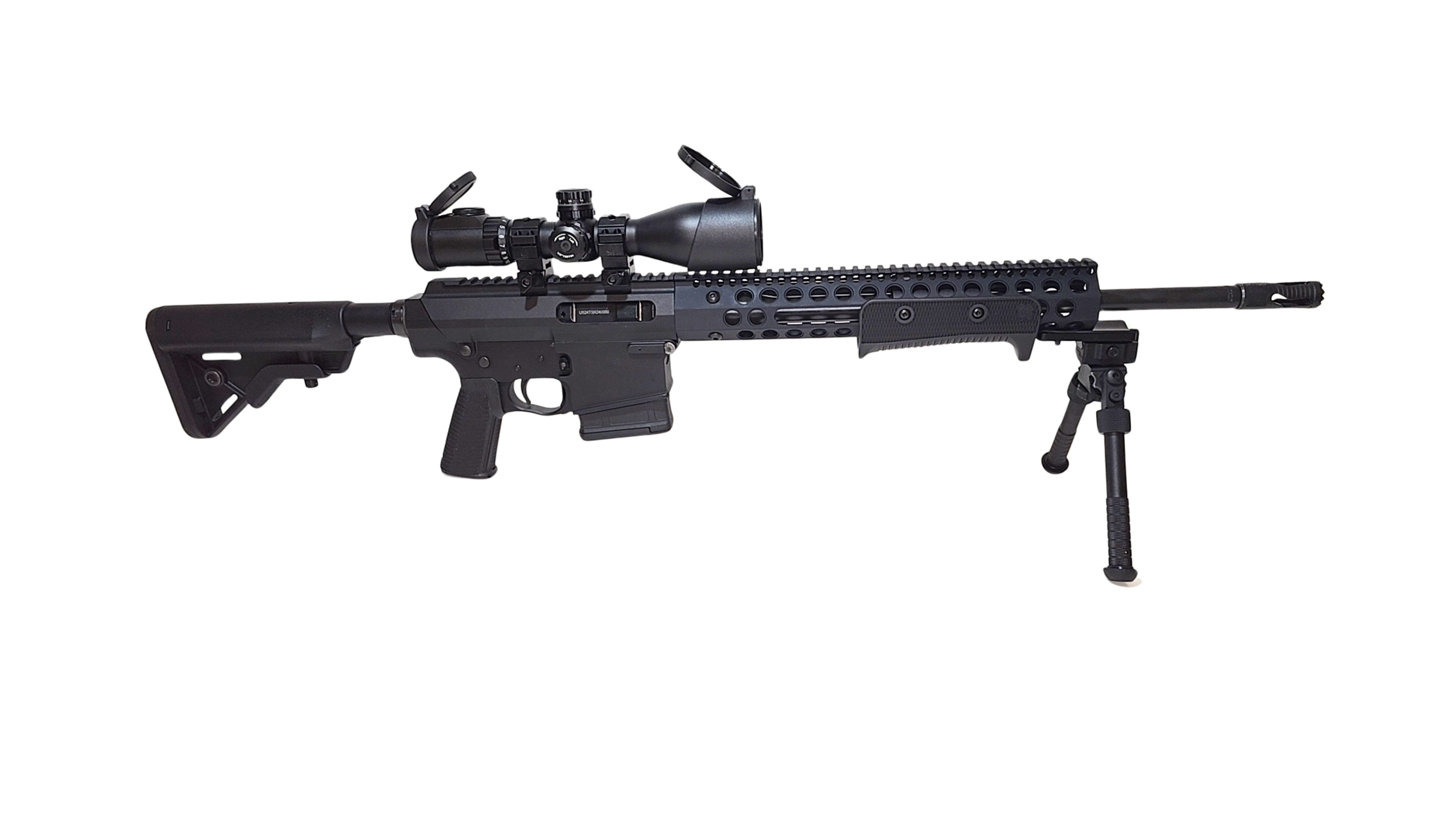 Adaptateur rail picatinny Troy PAR 222 / 308 / 300 blk