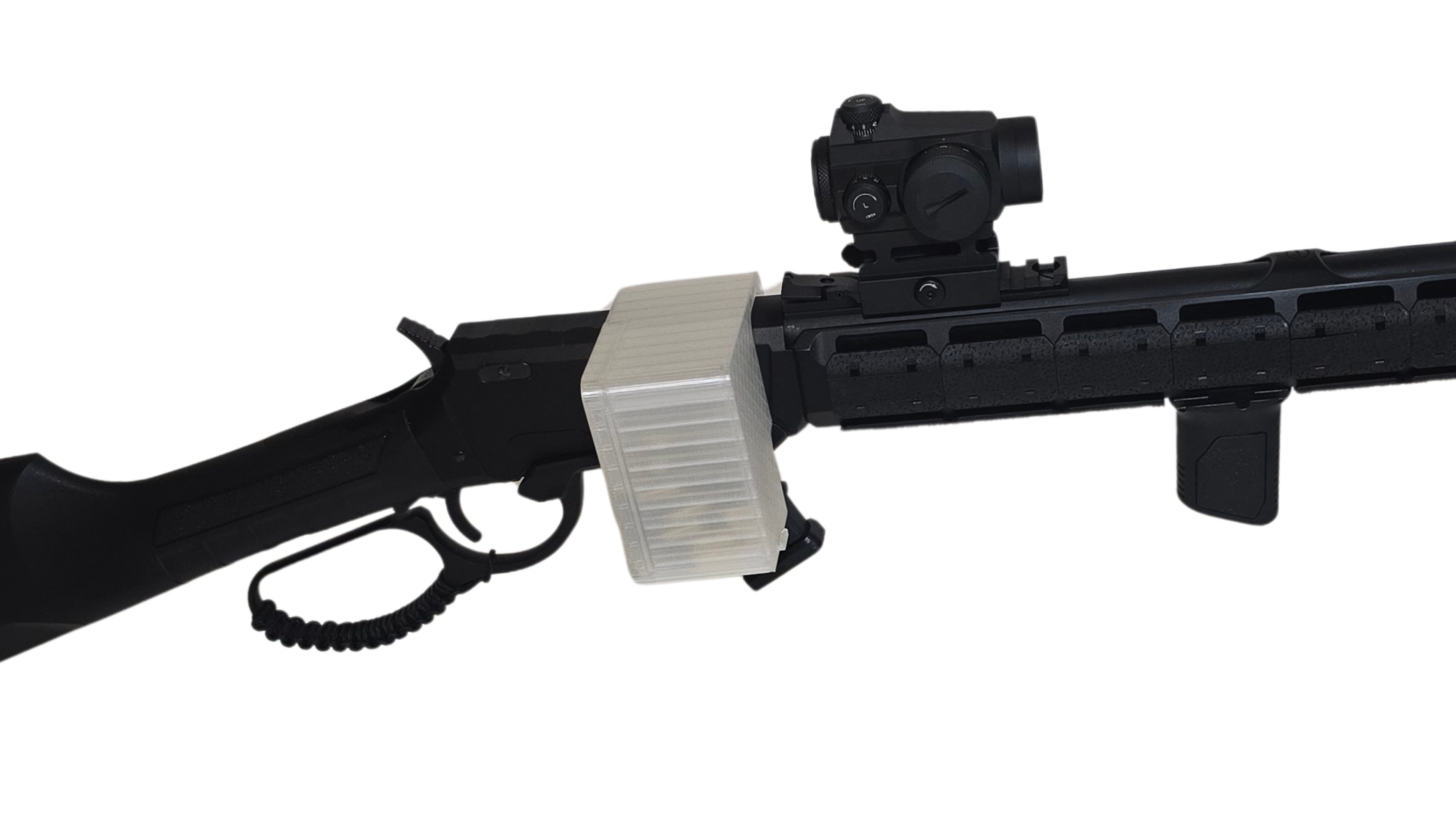 Récupérateur +50 douilles Derya TM22 LA transparent