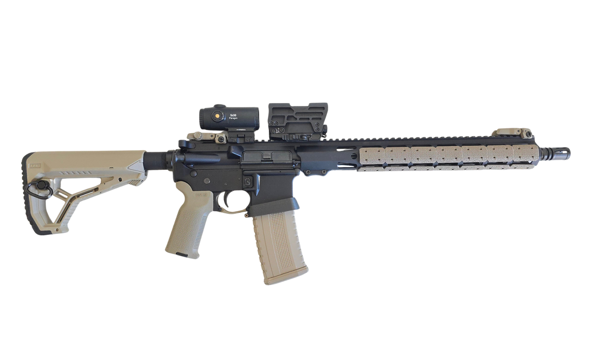 Magwell AR15 tactique