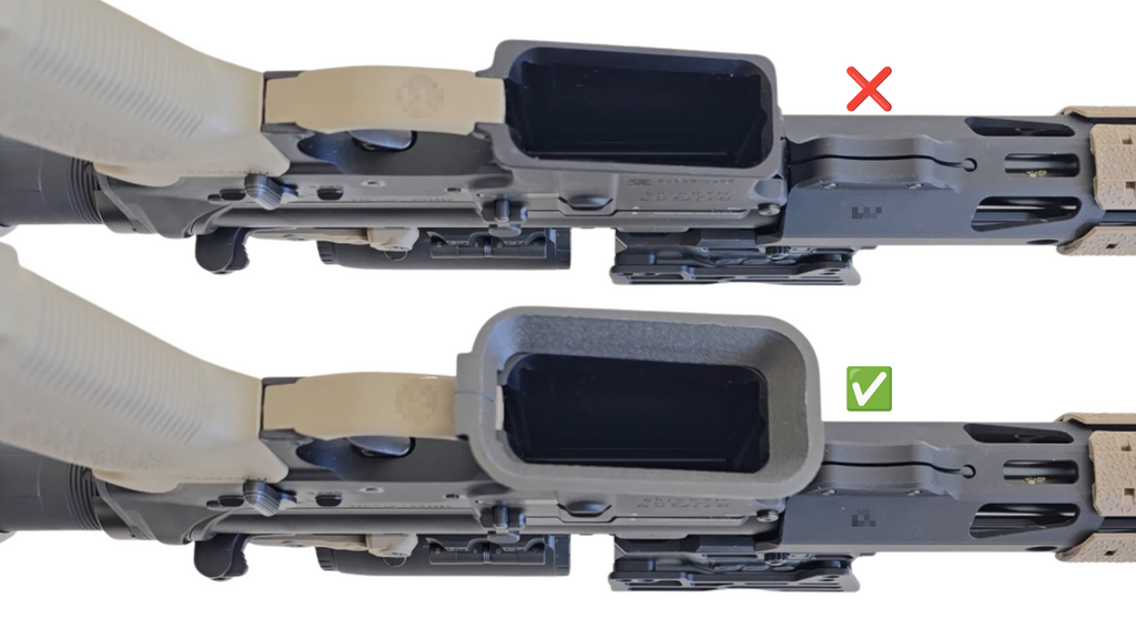 Magwell AR15 tactique