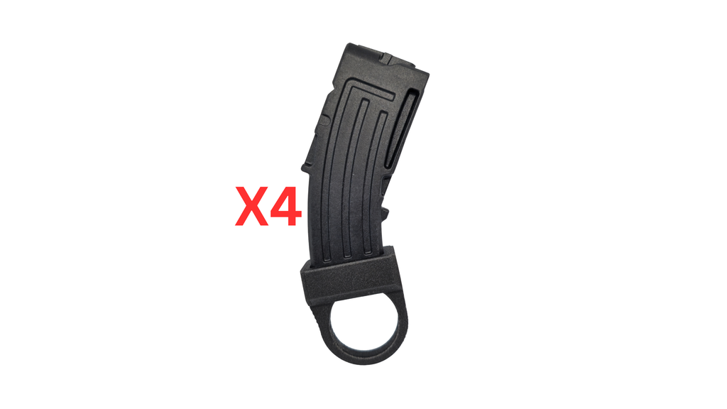 X4 Talon de Chargeur Tactique Derya TM22 (rond)