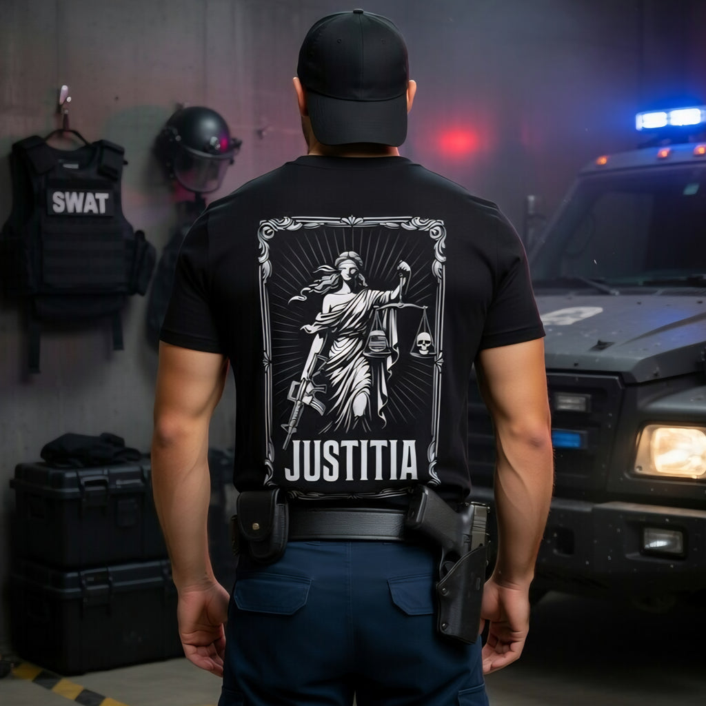 T-shirt Justitia